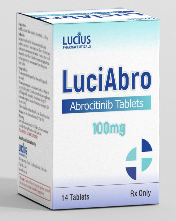 卢修斯Lucius阿布昔替尼(luciabro)Abrocitinib适应症和用法用量