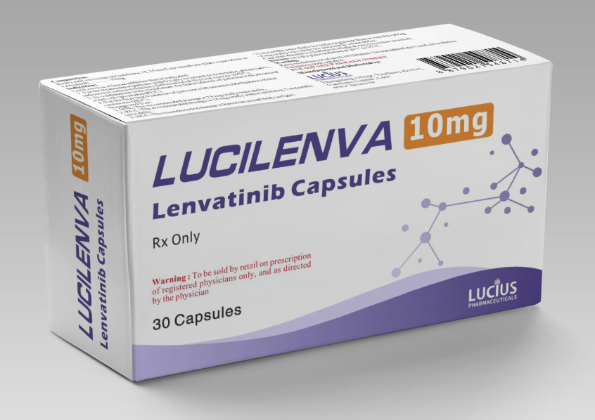 卢修斯lucius乐伐替尼10mg(lucilenva)Lenvatinib价格是多少?