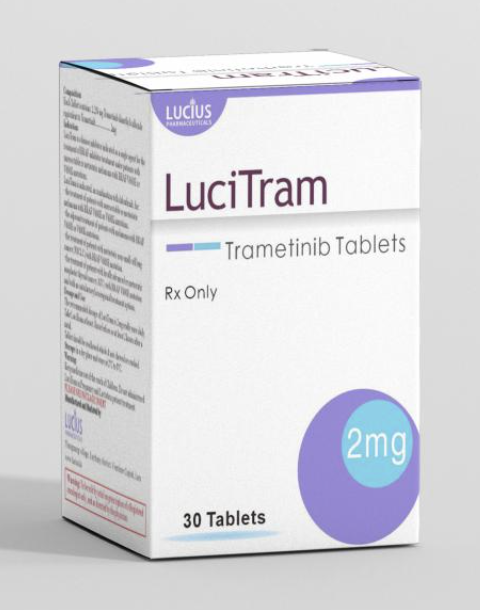 卢修斯Lucius曲美替尼(lucitram)Trametinib适应症和用法用量