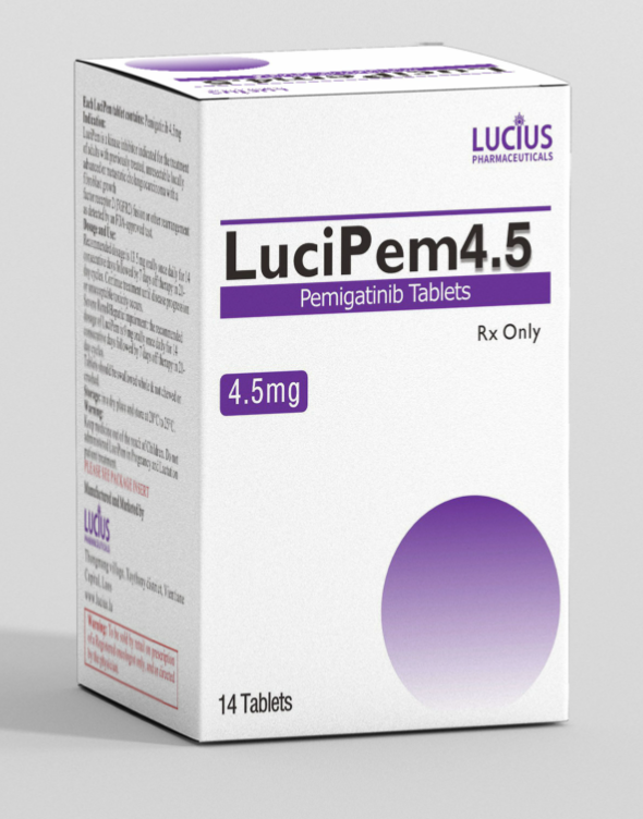 卢修斯lucius培米替尼(lucipem)Pemigatinib价格是多少?