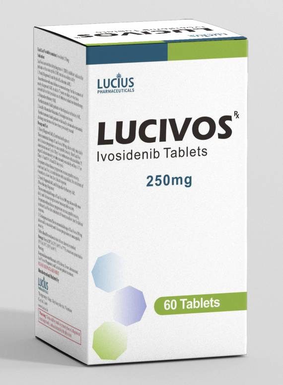 卢修斯lucius艾伏尼布(lucivos)Ivosidenib适应症和用法用量