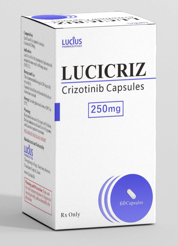 卢修斯lucius克唑替尼(lucicriz)Crizotinib适应症和用法用量