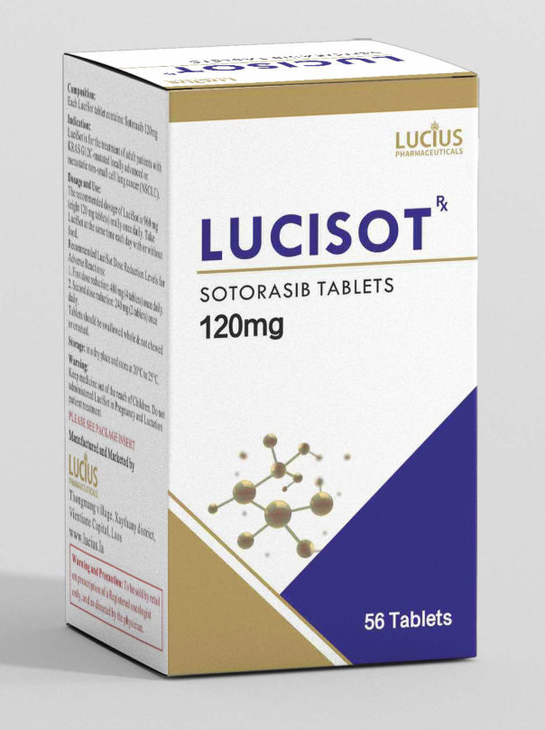 卢修斯lucius索托拉西布(lucisot)Sotorasib适应症和用法用量