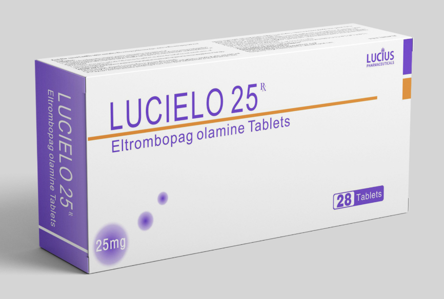 卢修斯lucius艾曲波帕25mg(lucielo)Eltrombopag适应症和用法用量