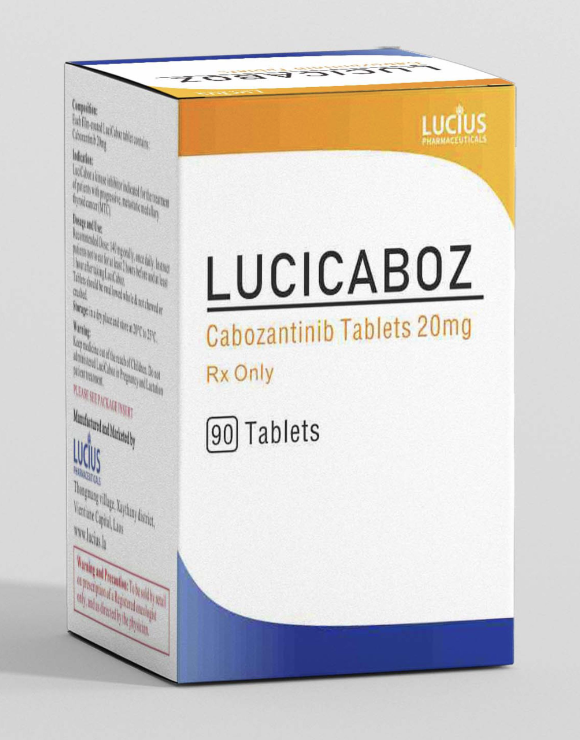 卢修斯lucius卡博替尼(lucicaboz)Cabozantinib适应症和用法用量