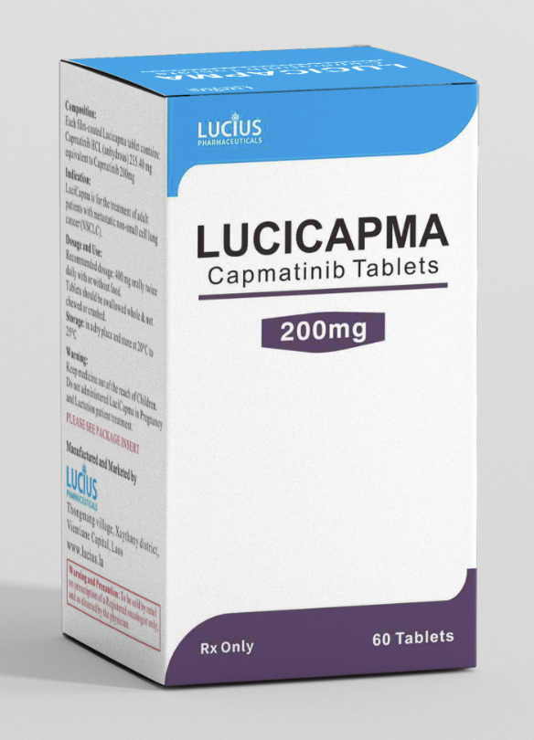 卢修斯lucius卡马替尼(lucicapma)Capmatinib价格是多少?