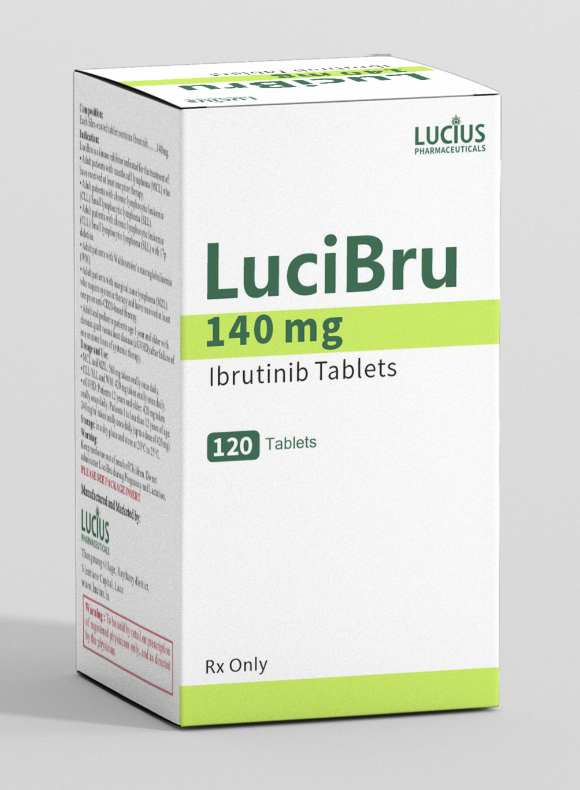 卢修斯(Lucius)依鲁替尼(Ibrutinib)说明书