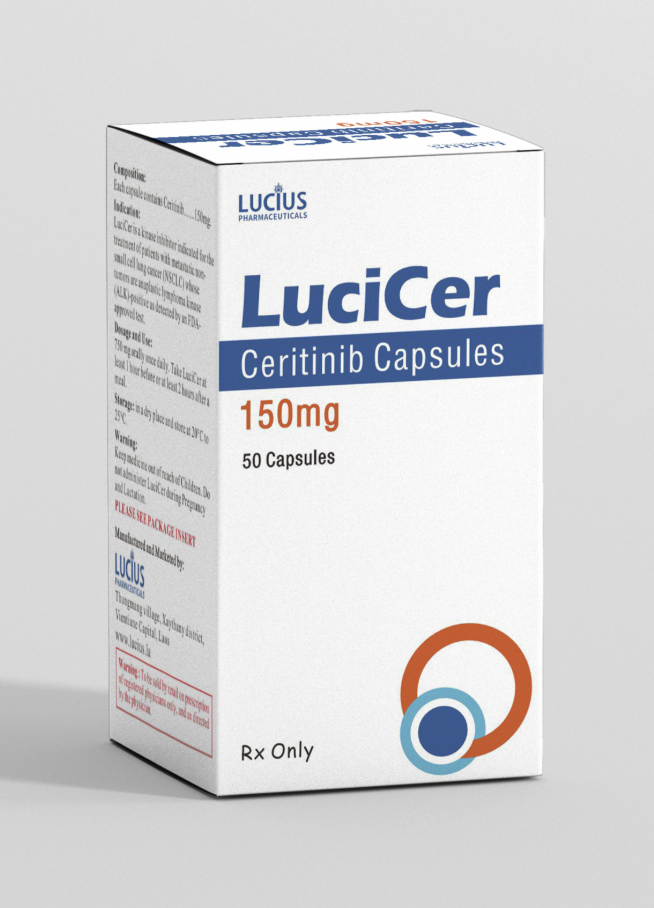 色瑞替尼Ceritinib2015年价格是多少？老挝卢修斯版