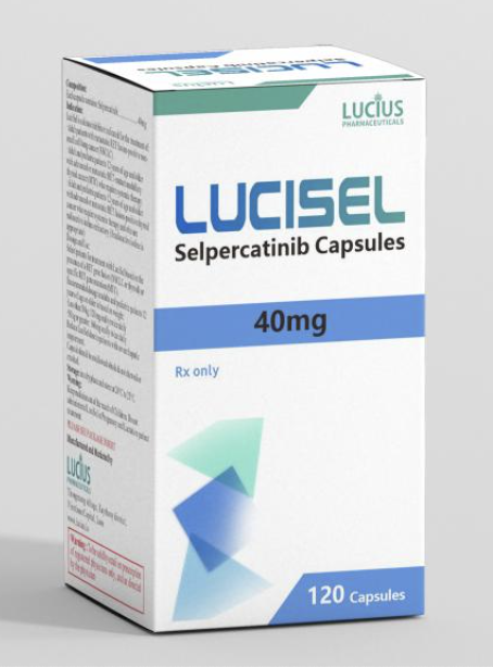 塞尔帕替尼，赛普替尼Selpercatinib2025年价格是多少？老挝卢修斯版