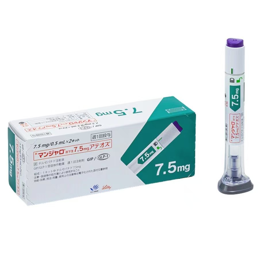 日本替西帕肽7.5mgTirzepatide作用机制