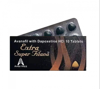 黑水鬼(Super Filana)阿伐那非双效片价格是多少钱