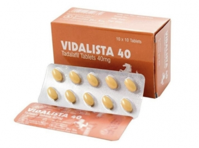 马牌希爱力 Vidalista 40 马头超级希爱力