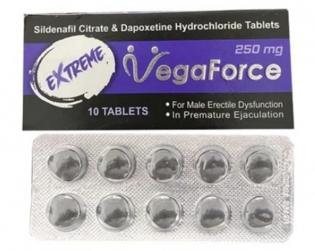 印度紫蝌蚪双效片 西地那非双效片