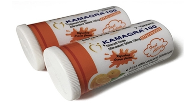  卡玛格拉泡腾片、Kamagra-100