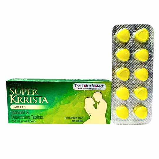 印度超必 Extra Super Krrista 巅峰超级必利劲双效